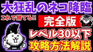 【にゃんこ大戦争】大狂乱のネコ降臨（デスモヒカン）を徹底解説！無課金、ガチャあり攻略で大狂乱のネコモヒカンゲット！【The Battle Cats】 [upl. by Lannie]