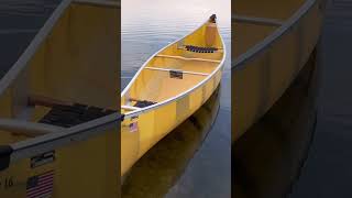 Wenonah Prospector 16 Aramid with Silver Trim • Tandem Canoe • minnesotacanoescom [upl. by Yeldud]