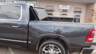 RAM Truck Bed Cover BAKFlip MX4 Tonneau Cover [upl. by Hubie]