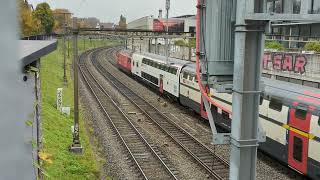 Swiss Trainspotting Bernanaza October 2024 [upl. by Thibaut996]