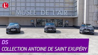 DS  une collection Antoine de Saint Exupéry sur DS3  DS4 et DS7 [upl. by Odlabso]