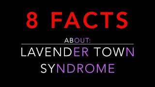 8 Facts quotCursedquot Song Lavender Town Syndrome Pokemon Red and Green Japan 1996 [upl. by Dent582]