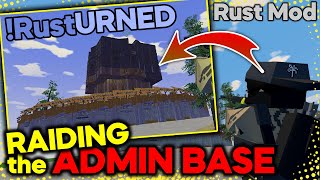 WE RAID THE KINGS OF THE SERVER  Rusturned 🏠 🔥 [upl. by Ahsiral]