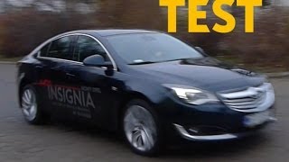 Nowy Opel Insignia  Opinie  Zobacz jak Jeździ DixiCar [upl. by Neils]