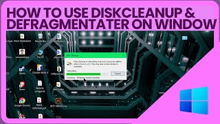 How to Do a Disk Cleanup amp Defragmentation 2024 [upl. by Neetsirk413]