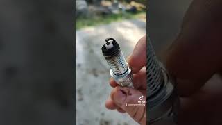 2018 Yamaha 250 SHO plug change [upl. by Hgielar]