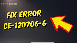 How To Fix PS5 Error CE1207066 [upl. by Eelyek]