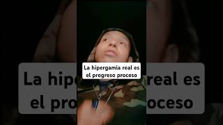 El progreso proceso es hipergamia real [upl. by Flodnar]