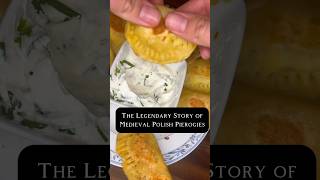 The story of Pierogi history recipe poland cooking historybuff historyfacts food fyp [upl. by Eigriv236]