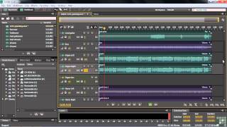 Adobe Audition CS6 Tutorial  Panning Stereo Techniques  InfiniteSkills [upl. by Amalea]