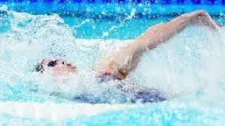 Katharine Berkoffs bronzemedal swim in the 100meter backstroke [upl. by Imis]