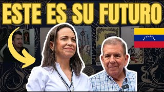 MARIA CORINA MACHADO Y EDMUNDO GONZALEZ FUTURO Y PREDICCIONES VENEZUELA 2024 [upl. by Srednas]