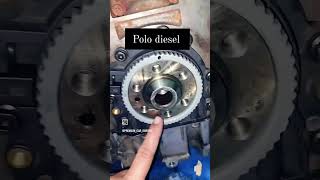 Polo diesel crank sensor timing automobile mechanic electrician carelectrician autoelectrician [upl. by Daffi]