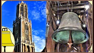 Utrecht Dom Van Wou Kerkklok Fis° Hervormde Martinikerk SALVATOR [upl. by Ethelstan]