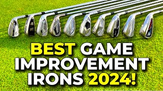 BEST GAME IMPROVEMENT IRONS 2024  YOUR ULTIMATE GUIDE [upl. by Aiciles97]