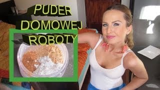 DIY Puder własnej domowej roboty  Recepta na super cerę [upl. by Ulphia91]