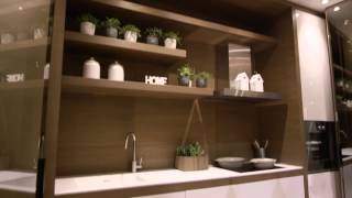 Gruppo Garofoli  MADE 2015  Cucina e living  Kitchen [upl. by Anilrahc545]