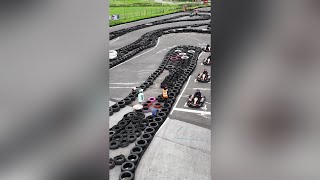 🏁 Thrilling Gokarting in Lichfield [upl. by Nerot]