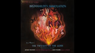 Wagner Brünnhildes Immolation TraubelToscanini 1941 [upl. by Welton]