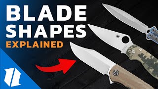 Knife Blade Shapes amp Why They Matter  Knife Buyers Guide [upl. by Harutek365]