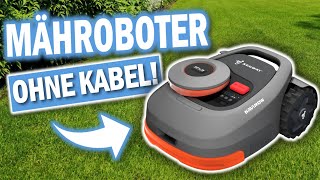 Dieser MÄHROBOTER funktioniert OHNE BEGRENZUNGSKABEL [upl. by Elfie531]