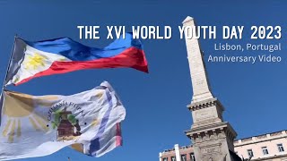 The World Youth Day 2023 Anniversary Video  Tahanan Capellanía Filipina Youth Ministry [upl. by Chance615]