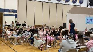 Rosholt SD High School amp Middle School Spring Concert 2024 April 29 2024 [upl. by Netsirt637]