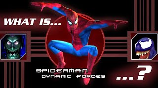 SpiderMan Dynamic Forces  The LOST QUAKE MOD Youll Never Play [upl. by Gladstone]