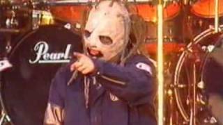 Disasterpiece  Slipknot Live at Reading Fest 2002 [upl. by Idona187]