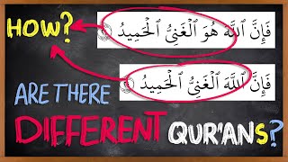 The SEVEN Ahrof amp the TEN Qiraaat of Quran  EXPLAINED  Arabic101 [upl. by Ennyleuqcaj452]