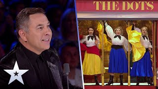 A Comedy of Errors When Live Television goes WRONG WRONG WRONG  SemiFinals  BGT 2022 [upl. by Ardnuat912]