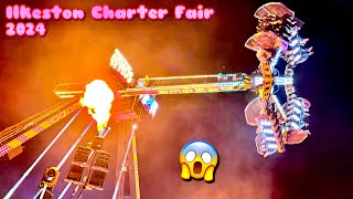 Ilkeston Charter Fair October 2024 [upl. by Silvan]