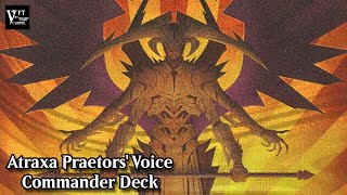 Atraxa Praetors Voice Commander Deck [upl. by Baal]