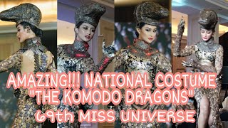 FAN VIEW  KEREN NATCOS Miss Universe Indonesia Goes to 69th Miss Universe  The Komodo Dragons [upl. by Guy13]