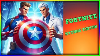 Mythos in FORTNITE MARVEL [upl. by Synned521]