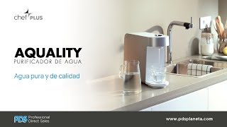 Instalación del purificador de agua Aquality  Chef Plus [upl. by Cirnek]