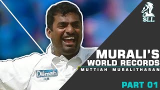 Muralitharan Bowling in His ODI Debut Match and Getting His First ODI Wicket vs India  Colombo 1993 [upl. by Aisayn]