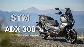 2025 SYM ADX 300 TCS TM [upl. by Annalee]