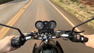 DE GUATAMBU ATÉ EM CHAPECÓ MOTOVLOG [upl. by Kandy]