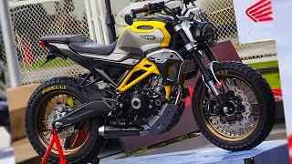 2023 Honda CB150R Mascular Motorcycle Packed With Features Has Launched – Walkaround [upl. by Assilev]