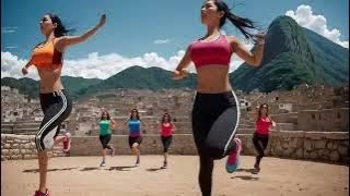 💃 Latin Rhythm Workout Energetic Beats for a Sizzling Fitness Fiesta 💪🎶 [upl. by Nomzaj]