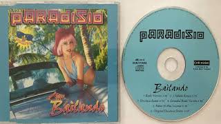 Paradisio Bailando Original Discoteca Drums 1997 CD Maxi [upl. by Shellans]