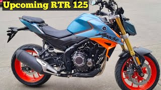 All New Tvs Apache Rtr 125 New Edition 2025Tvs Apache Rtr 125 Bikes Launch DateTvs New Bike 2024 [upl. by Bealle]