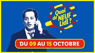 Du 0910 au 1510  Quoi de neuf chez Lidl   Lidl France [upl. by Dhiren]