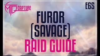 FFXIV Edens Verse Furor SAVAGE Raid Guide [upl. by Florin]