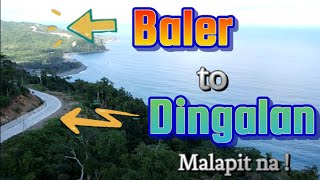 Malapit na  Dingalan to Baler Road [upl. by Janie]