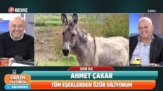 Ahmet Çakar eşeklerden özür dilesin [upl. by Hettie]