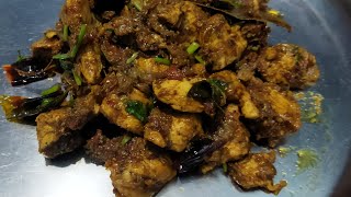 How to make Chettinad chicken at home in tamil😍✨ [upl. by Linker]