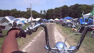 Algona 2015 friday evening ride through the campgrounda [upl. by Esyle]