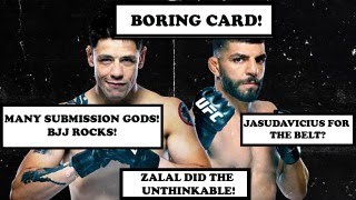 UFC Edmonton Moreno Vs Albazi  Full Card Recap  Fightbyfight Breakdown [upl. by Amberly]